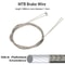 ZTTO Stainless Steel Bike Shift Cable Set 2100mm Smooth MTBRoad Shifting Braking Inner Cable 14