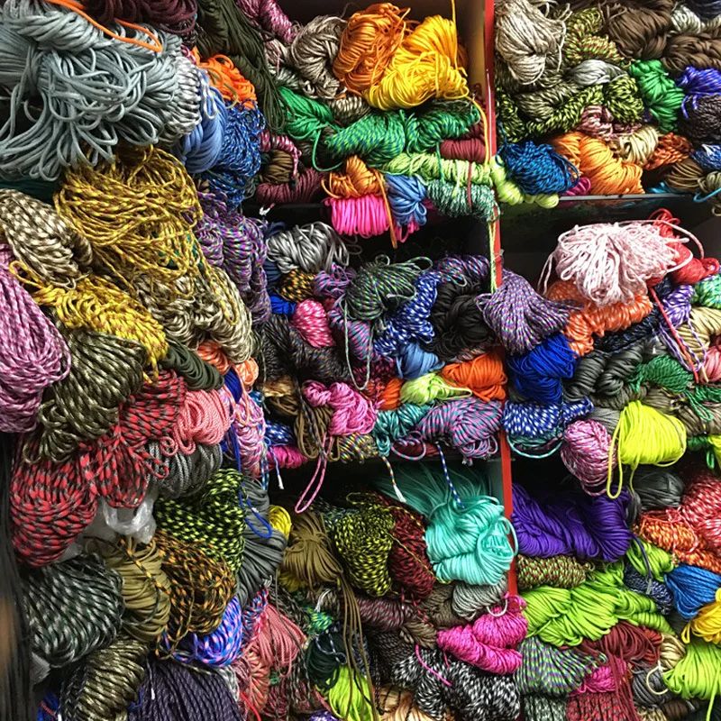 550 Paracord 4mm 7Strand Tactical Parachute Cord For Camping Survival DIY 3