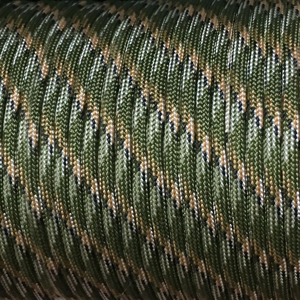 550 Paracord 4mm 7Strand Tactical Parachute Cord For Camping Survival DIY 15
