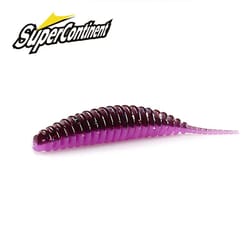 tanta soft plastic worm bait 49mm or 65mm for bass and carp