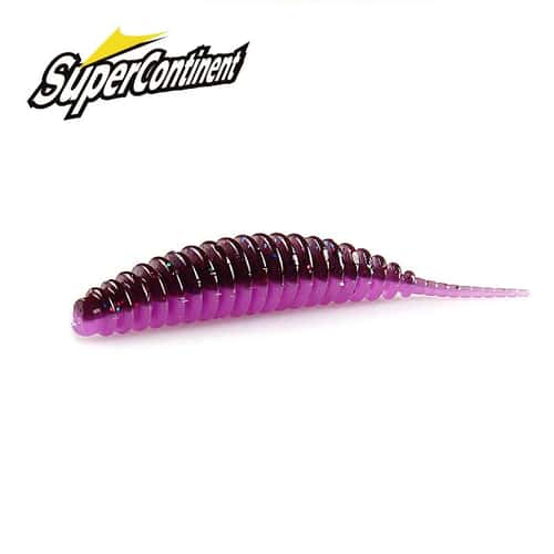 Tanta Soft Plastic Worm Bait 49mm or 65mm for Bass and Carp