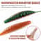 Tanta Soft Plastic Worm Bait 49mm Or 65mm For Bass And Carp 1