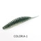 Tanta Soft Plastic Worm Bait 49mm Or 65mm For Bass And Carp 12
