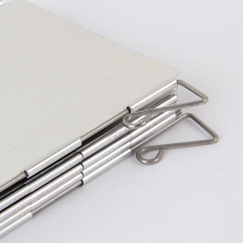 Windproof Folding Camping Stove Windscreen Aluminum Alloy Gas Stove Wind Shield With MultiPlate Opt 3