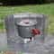 Windproof Folding Camping Stove Windscreen Aluminum Alloy Gas Stove Wind Shield With MultiPlate Opt 5