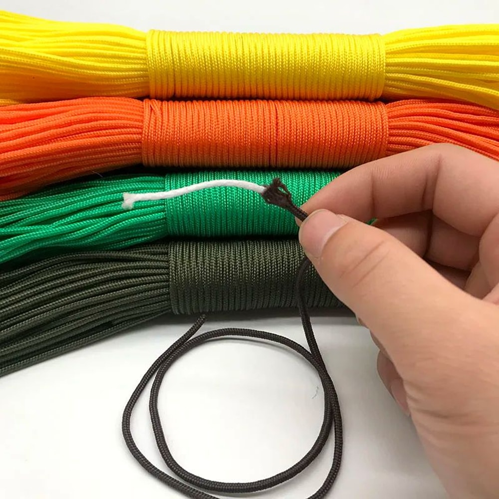 100m 2mm Paracord Spool OneCore Survival Cord For Camping Lanyards DIY 3