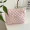 Large Capacity Cosmetic Bag For Women Travel Makeup Organizer Clutch With Zipper 4