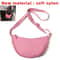 Lightweight Nylon Crossbody Bag For Women Padded Shoulder Travel Purse 7