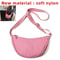 Lightweight Nylon Crossbody Bag For Women Padded Shoulder Travel Purse 7