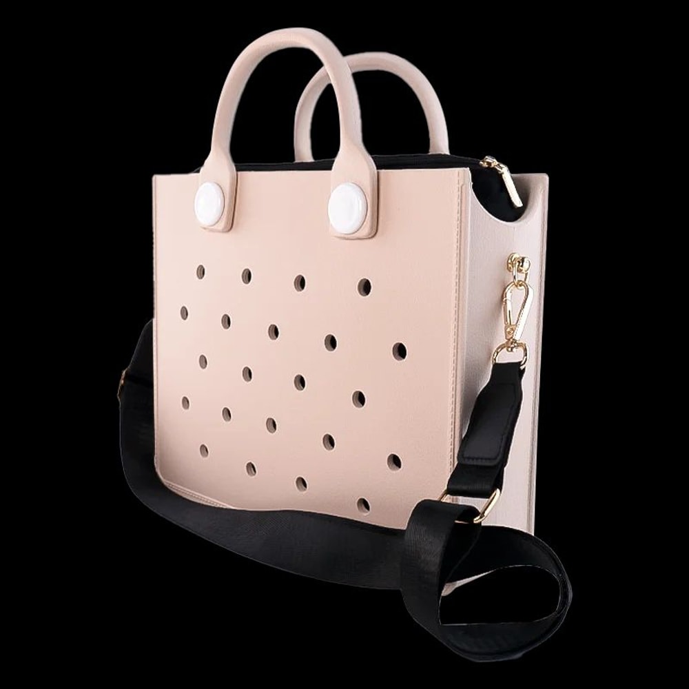 EVA Waterproof CharmHole Tote Large Capacity Shoulder Beach Bag 114x106x28 In 9