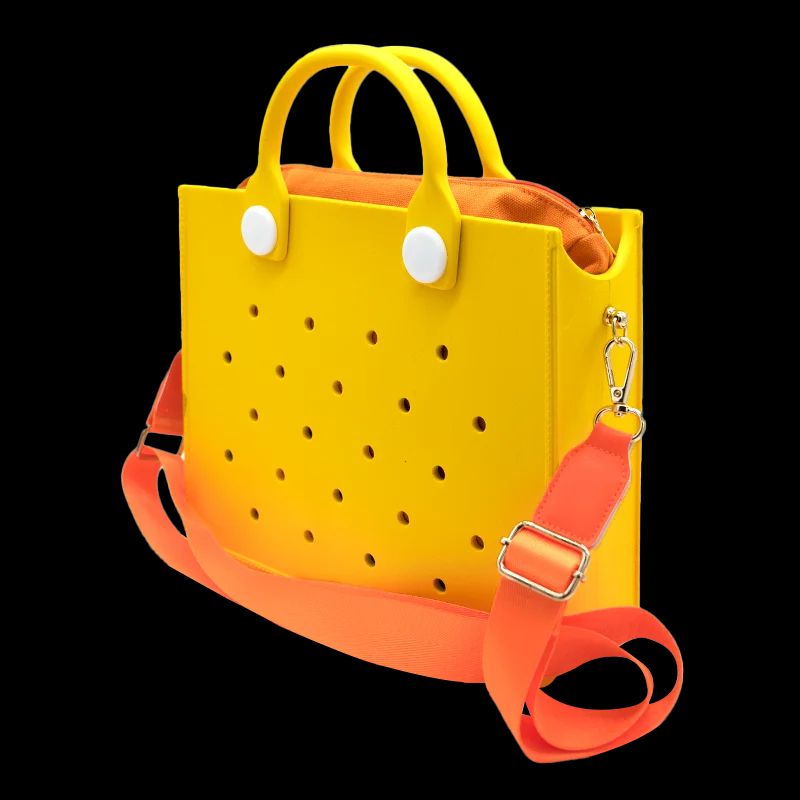 EVA Waterproof CharmHole Tote Large Capacity Shoulder Beach Bag 114x106x28 In 11