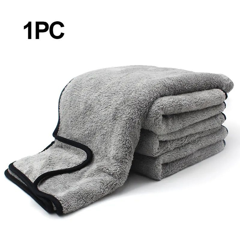 SEAMETAL 3937x1575 In Microfiber Car Drying Towel OnePass StreakFree Shine 7