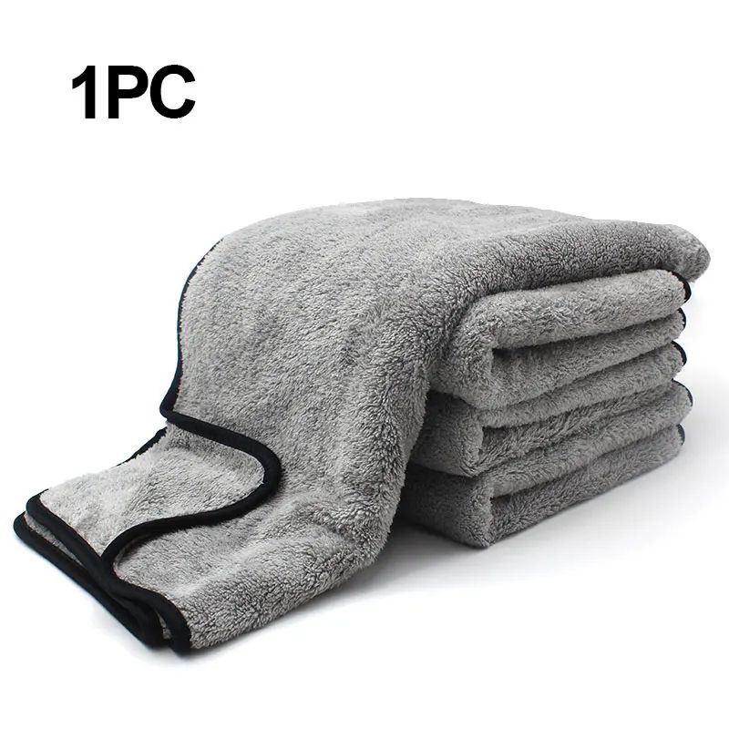 SEAMETAL 3937x1575 In Microfiber Car Drying Towel OnePass StreakFree Shine 7