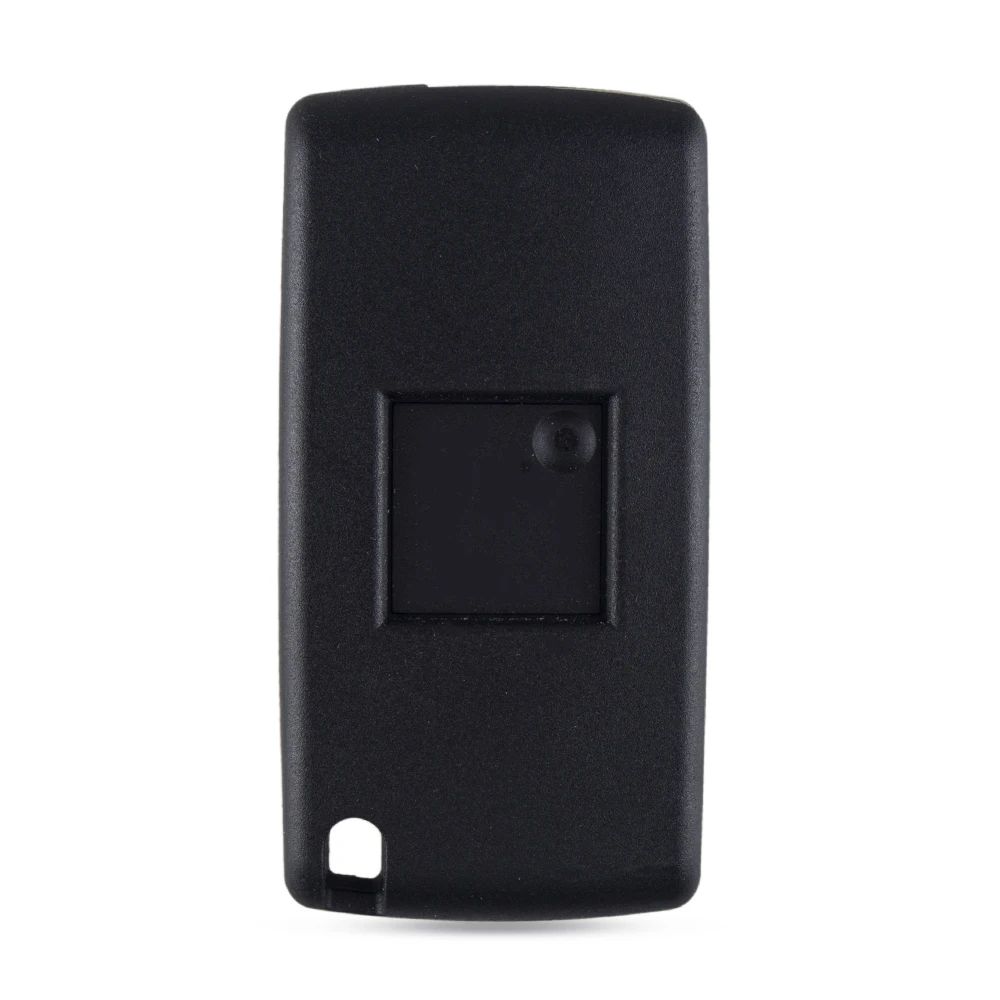 KEYYOU Peugeot Key Shell FlipFolding Replacement Remote Key Case 4