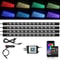 USB Car Interior Ambient Light Strips 48 LED With App And Remote Control 5