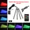 USB Car Interior Ambient Light Strips 48 LED With App And Remote Control 6