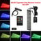 USB Car Interior Ambient Light Strips 48 LED With App And Remote Control 10
