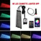 USB Car Interior Ambient Light Strips 48 LED With App And Remote Control 18
