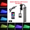USB Car Interior Ambient Light Strips 48 LED With App And Remote Control 12