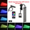 USB Car Interior Ambient Light Strips 48 LED With App And Remote Control 13