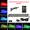 USB Car Interior Ambient Light Strips 48 LED With App And Remote Control 14