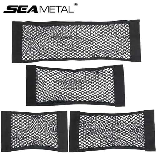 Elastic car trunk organizer Mesh trunk cargo net Pocket for SUV & Sedan