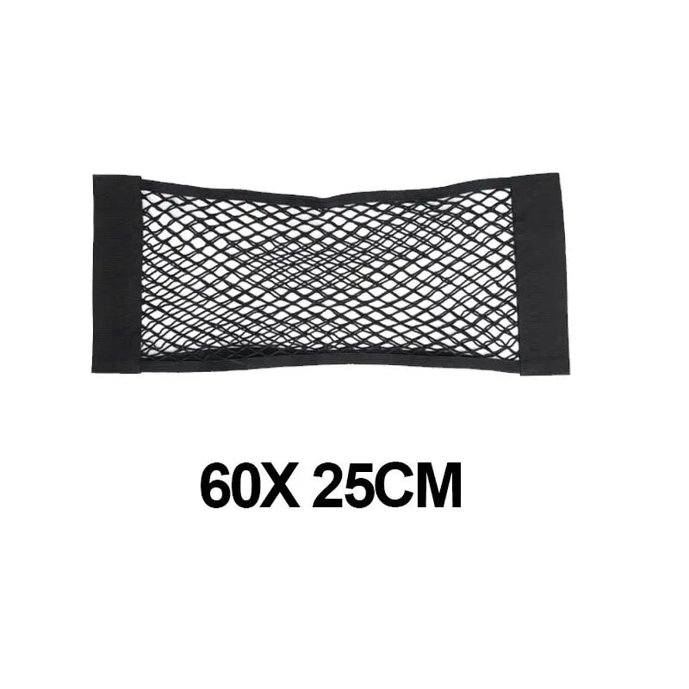 Elastic Car Trunk Organizer Mesh Trunk Cargo Net Pocket For SUV Sedan 7
