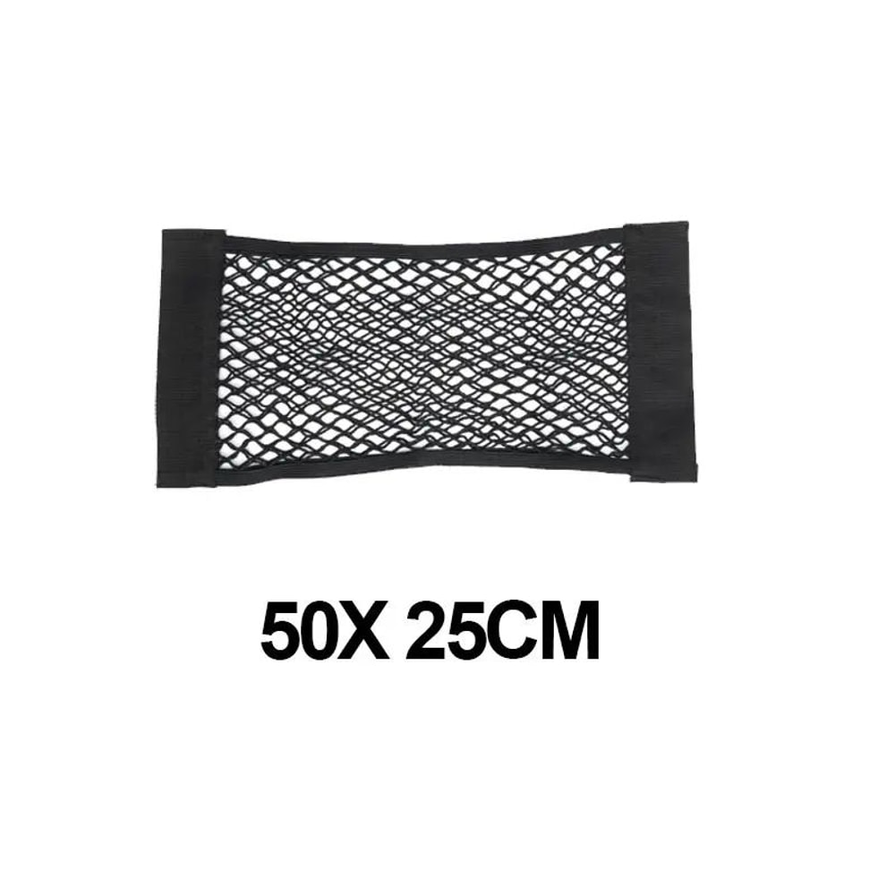 Elastic Car Trunk Organizer Mesh Trunk Cargo Net Pocket For SUV Sedan 8