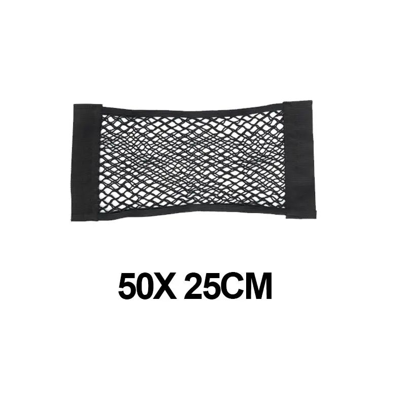 Elastic Car Trunk Organizer Mesh Trunk Cargo Net Pocket For SUV Sedan 8