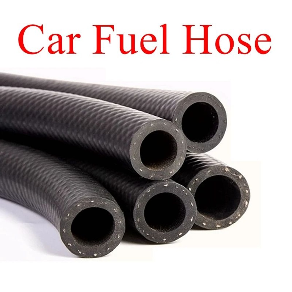 MultiSize Rubber Car Fuel Hose 1m Or 3m OilResistant Fuel Line Hose For Transfer And Repairs 0