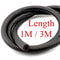 MultiSize Rubber Car Fuel Hose 1m Or 3m OilResistant Fuel Line Hose For Transfer And Repairs 1