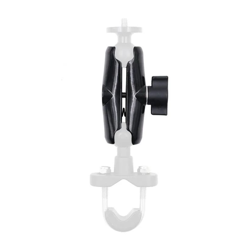 1Inch Ball Head Car Headrest Motorcycle Mount With 10mm Base For Phone GPS Action Cameras 3