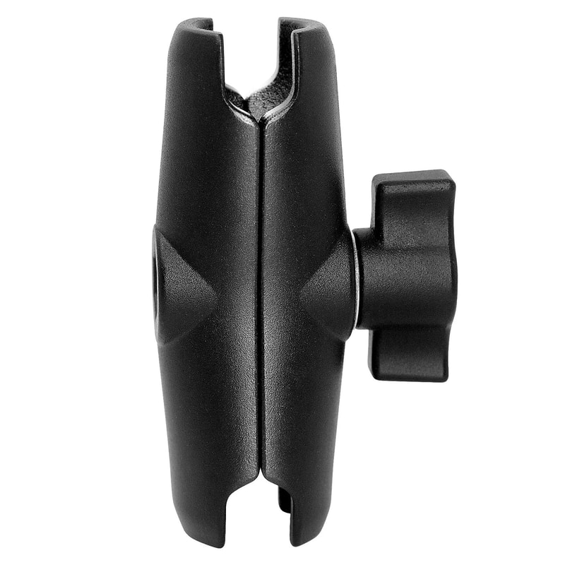 1Inch Ball Head Car Headrest Motorcycle Mount With 10mm Base For Phone GPS Action Cameras 15