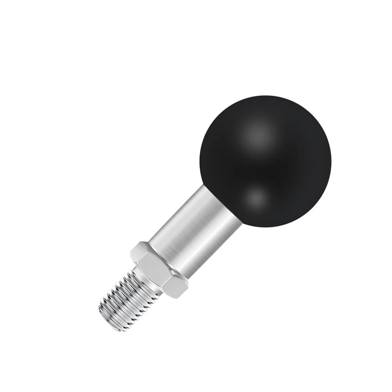 1Inch Ball Head Car Headrest Motorcycle Mount With 10mm Base For Phone GPS Action Cameras 7