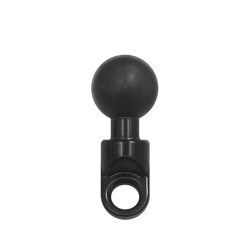 1Inch Ball Head Car Headrest Motorcycle Mount With 10mm Base For Phone GPS Action Cameras 10