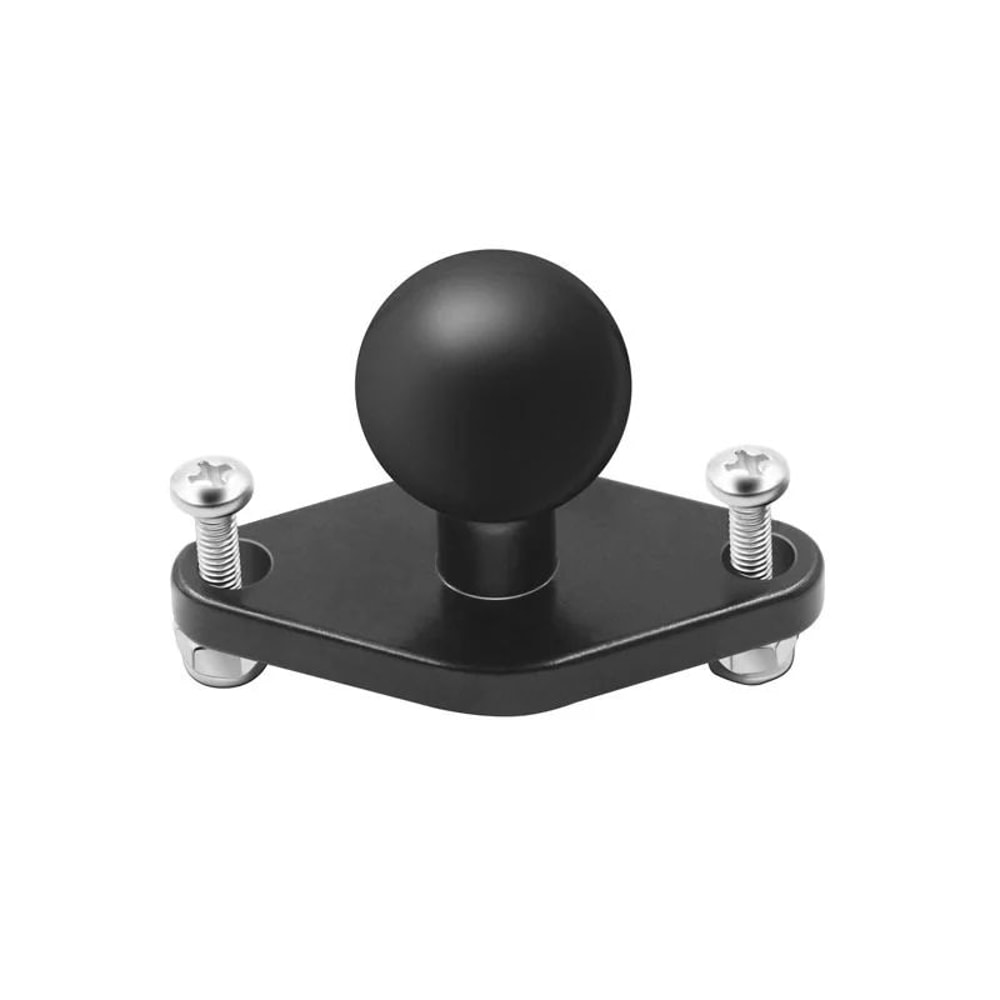 1Inch Ball Head Car Headrest Motorcycle Mount With 10mm Base For Phone GPS Action Cameras 11