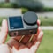 DJI Osmo Action Silicone Lens Cover Tempered Film Set DustProof Action Camera Lens Protector With 5