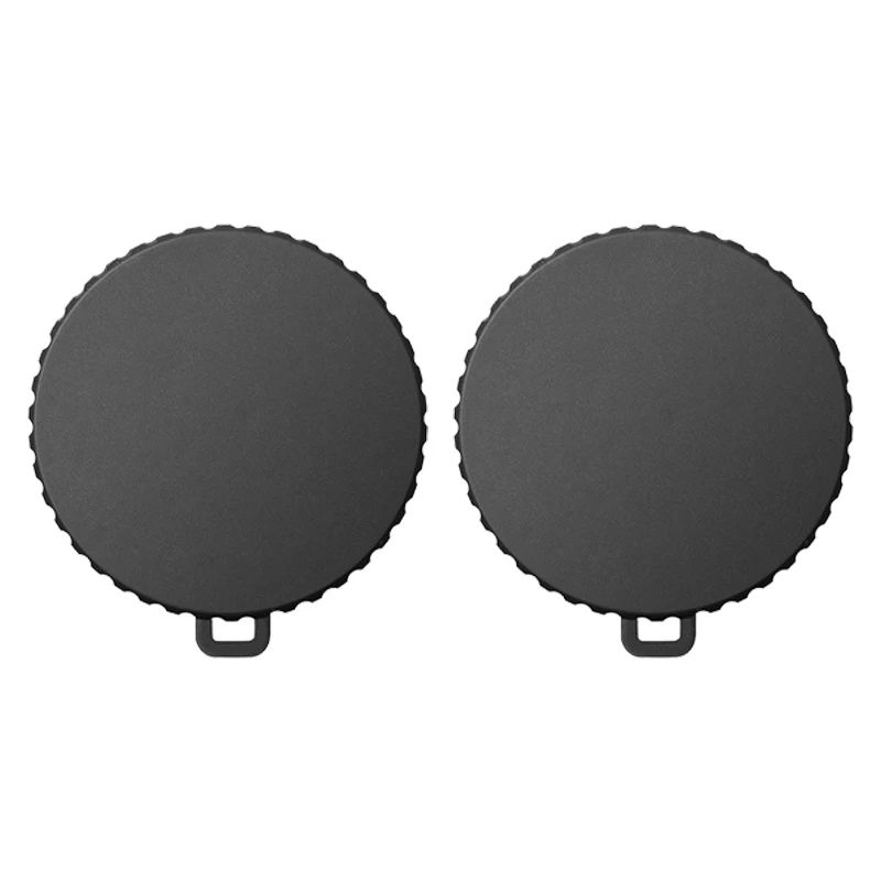 DJI Osmo Action Silicone Lens Cover Tempered Film Set DustProof Action Camera Lens Protector With 7