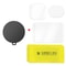 DJI Osmo Action Silicone Lens Cover Tempered Film Set DustProof Action Camera Lens Protector With 8