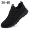 Mens Breathable Running Sneakers Lightweight NonSlip Sport Shoes For Everyday Comfort 0