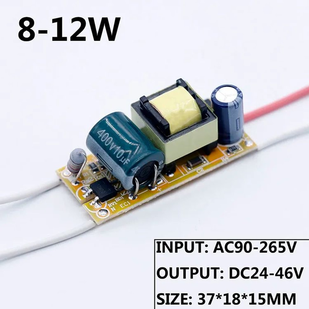 LED Driver 220V Constant Current 300mA Power Supply Module 136W For Downlights DIY LEDs 9