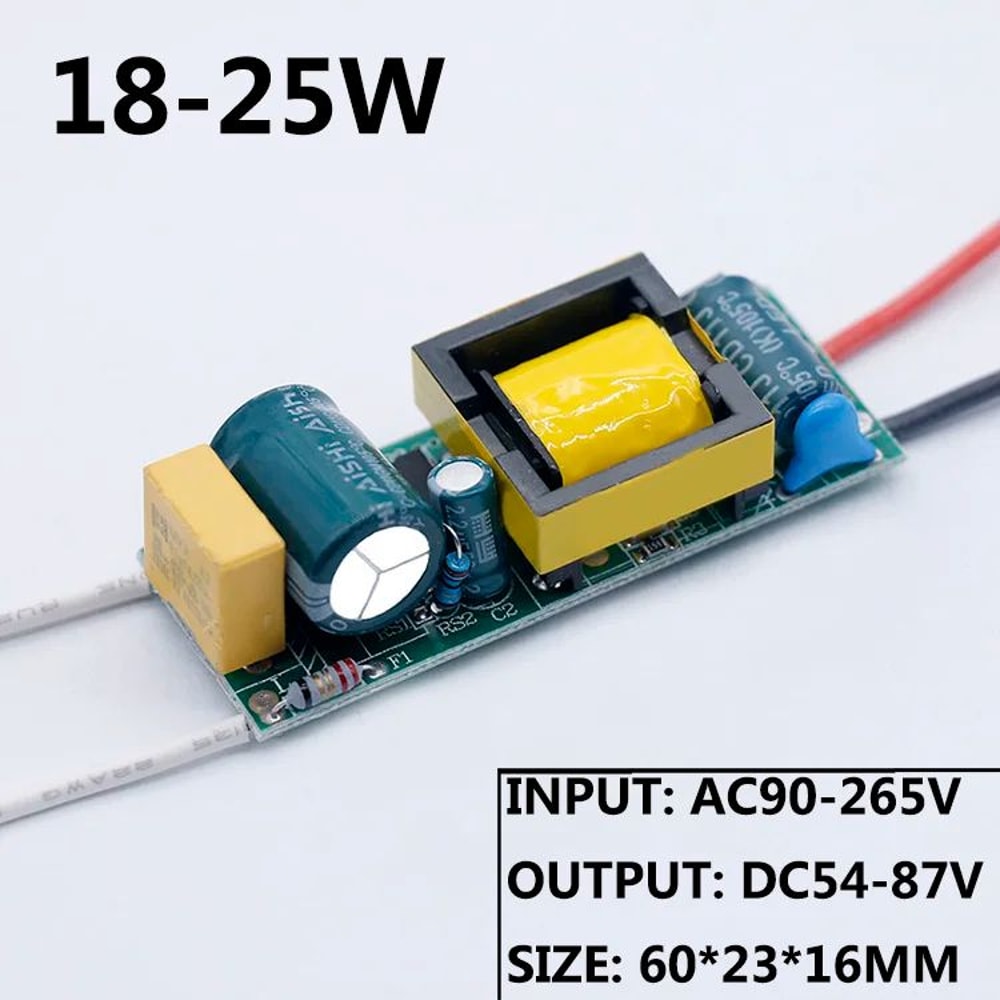 LED Driver 220V Constant Current 300mA Power Supply Module 136W For Downlights DIY LEDs 11