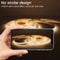 UltraSmooth COB LED Strip Light RA90 High Density 12V24V Dimmable For Clean Home Accent Lighting 1