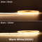 UltraSmooth COB LED Strip Light RA90 High Density 12V24V Dimmable For Clean Home Accent Lighting 6