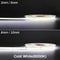 UltraSmooth COB LED Strip Light RA90 High Density 12V24V Dimmable For Clean Home Accent Lighting 8