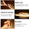 UL Listed HighDensity COB LED Strip Lights 164ft Flexible Dimmable Tape CRI 90 3000K6500K DC12V24V 4