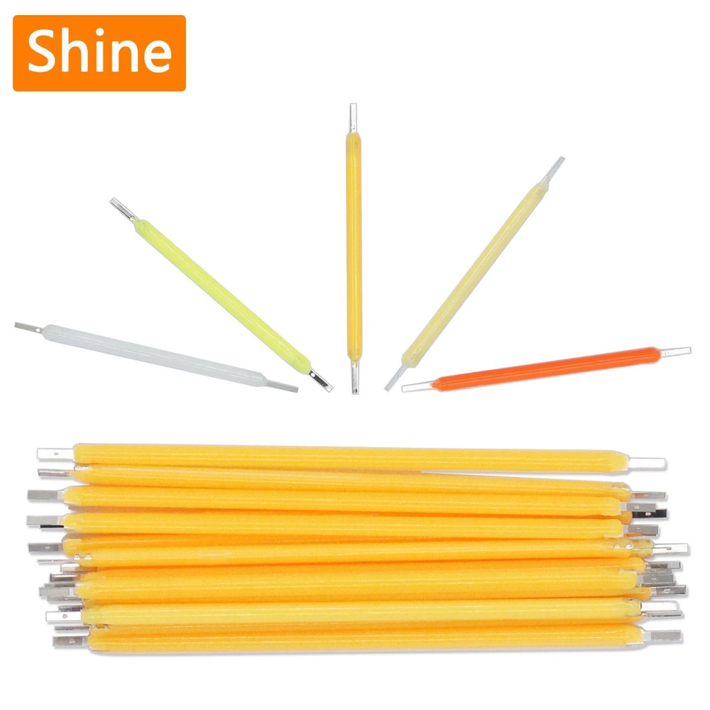 10pcs COB LED Filament Strips For Edison Bulb Repair LED Filament Strip Parts In Multiple Lengths A 1