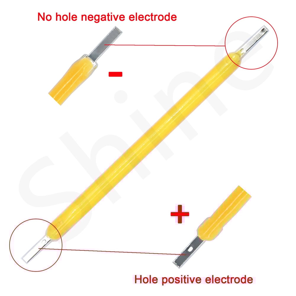 10pcs COB LED Filament Strips For Edison Bulb Repair LED Filament Strip Parts In Multiple Lengths A 3
