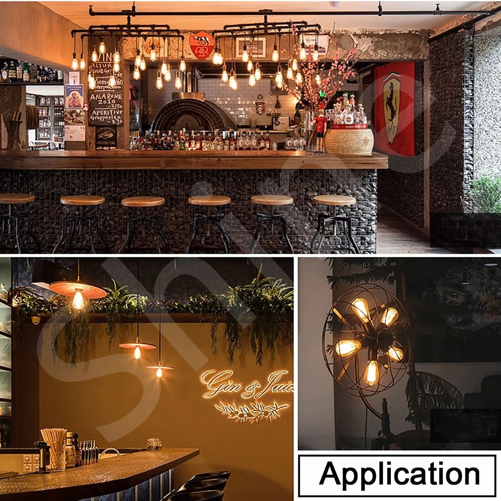 10pcs COB LED Filament Strips For Edison Bulb Repair LED Filament Strip Parts In Multiple Lengths A 5