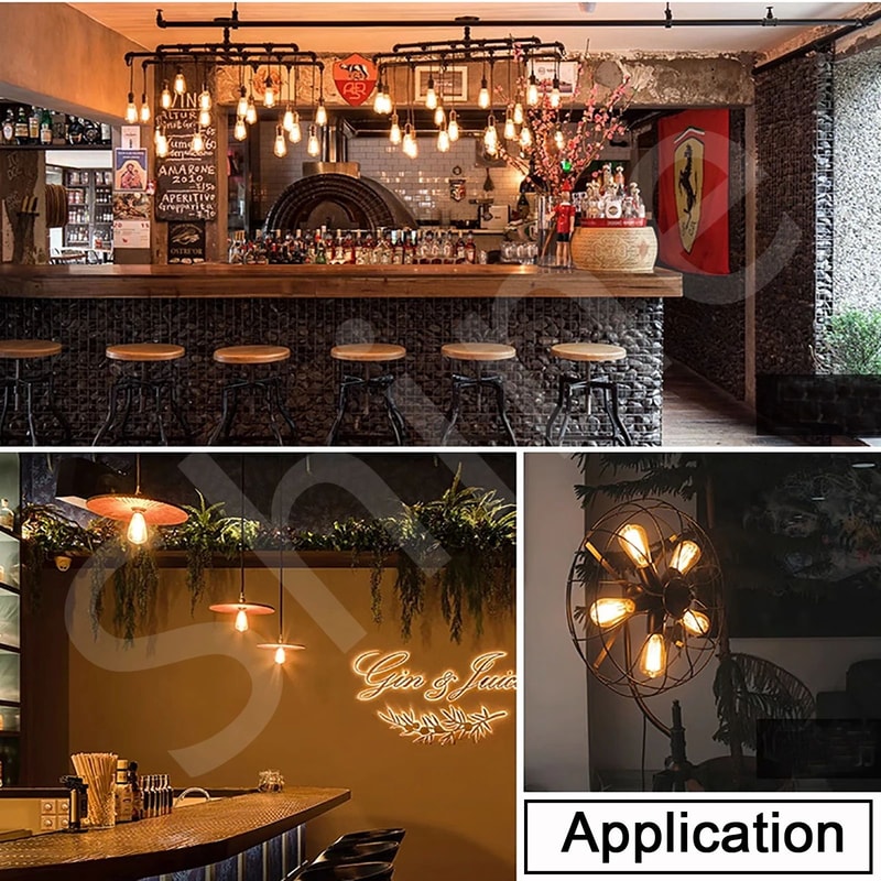 10pcs COB LED Filament Strips For Edison Bulb Repair LED Filament Strip Parts In Multiple Lengths A 5